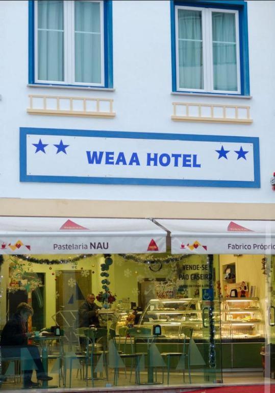 Weaa Hotel Назаре Экстерьер фото