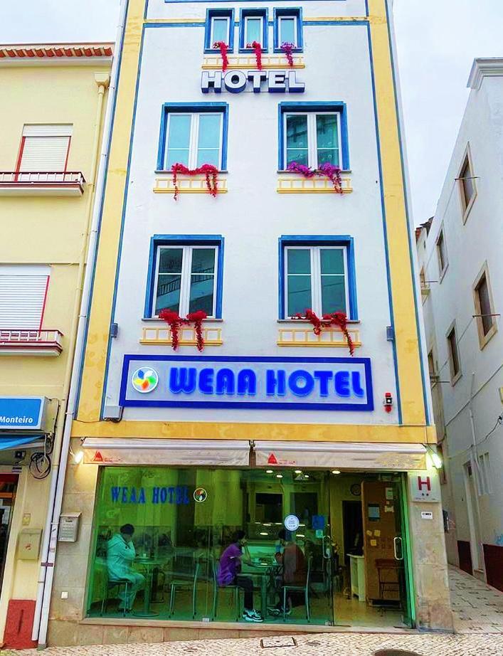 Weaa Hotel Назаре Экстерьер фото