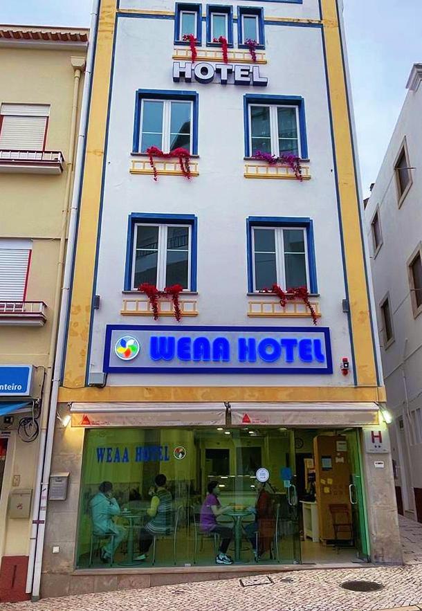 Weaa Hotel Назаре Экстерьер фото